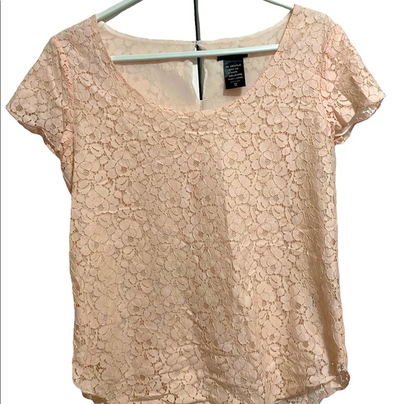 Talula Light pink blouse - Picture 4 of 5